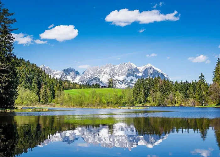 1 Gartenwohnung Appartamento Kitzbühel