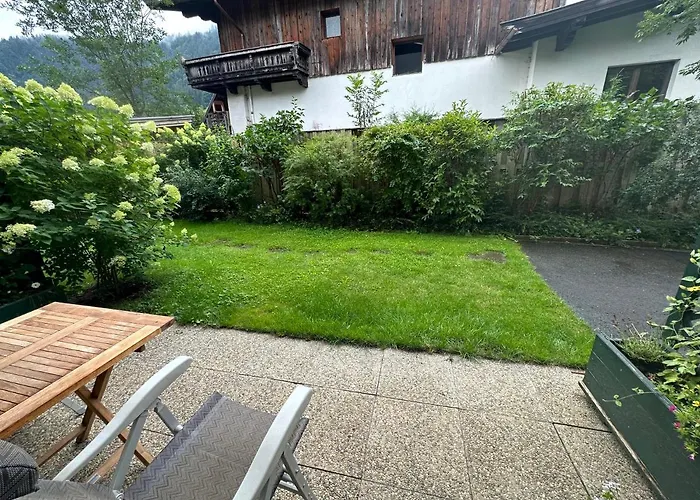 1 Gartenwohnung Apartment Kitzbühel